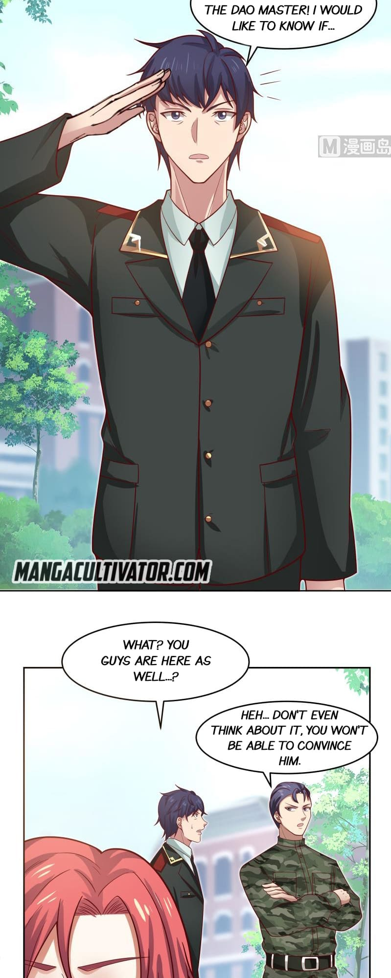 Read Dragon In My Body Manga Online