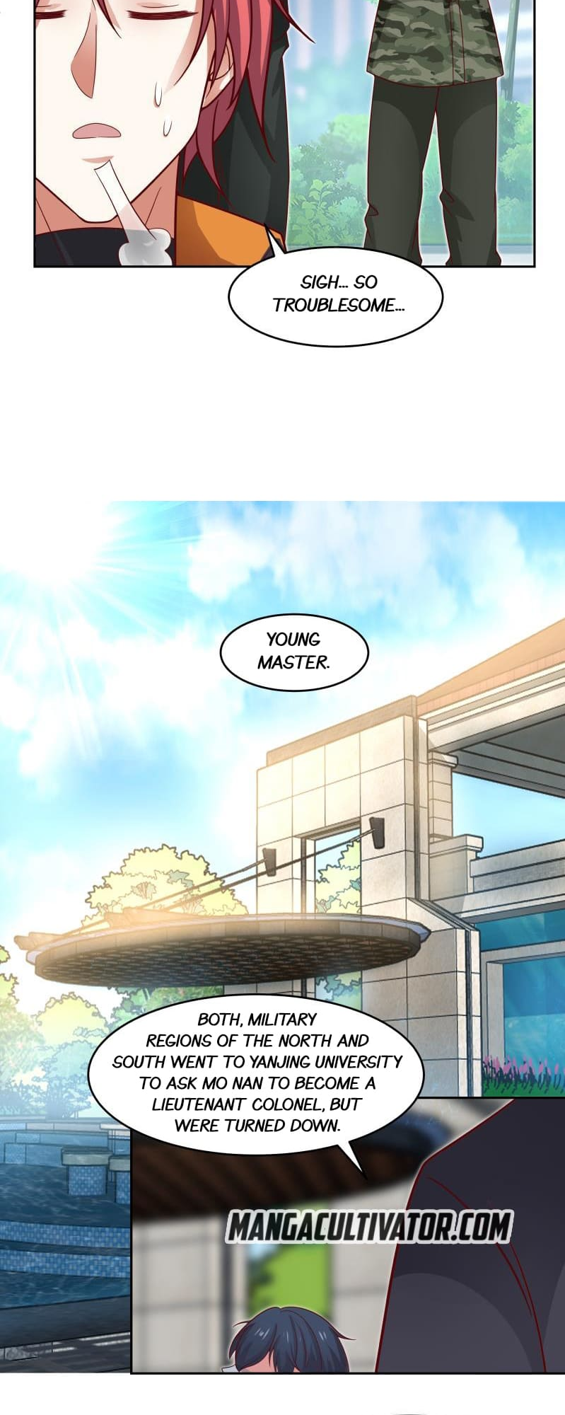 Read Dragon In My Body Manga Online