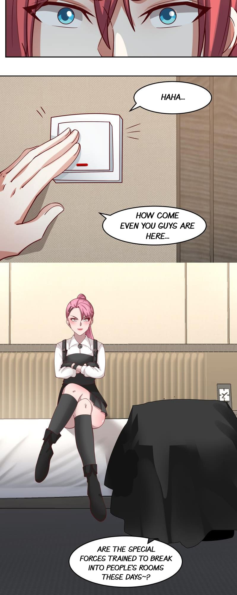 Read Dragon In My Body Manga Online