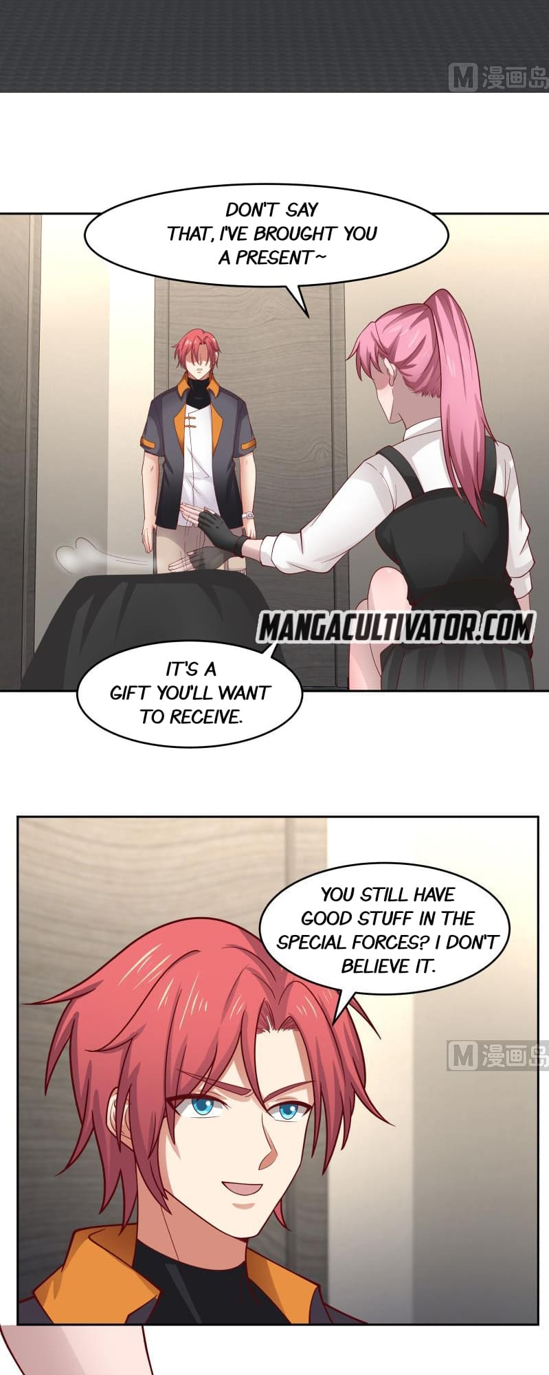 Read Dragon In My Body Manga Online