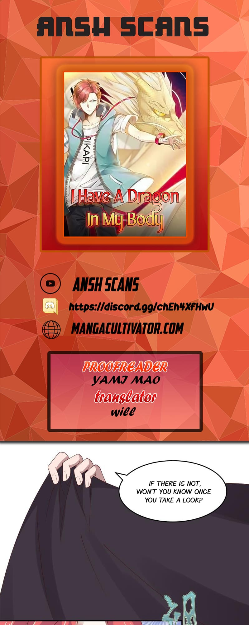 Read Dragon In My Body Manga Online