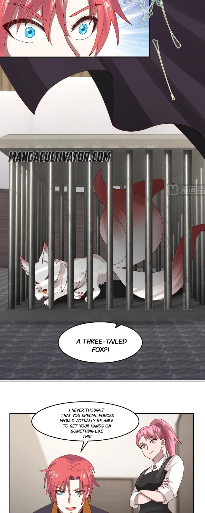 Read Dragon In My Body Manga Online