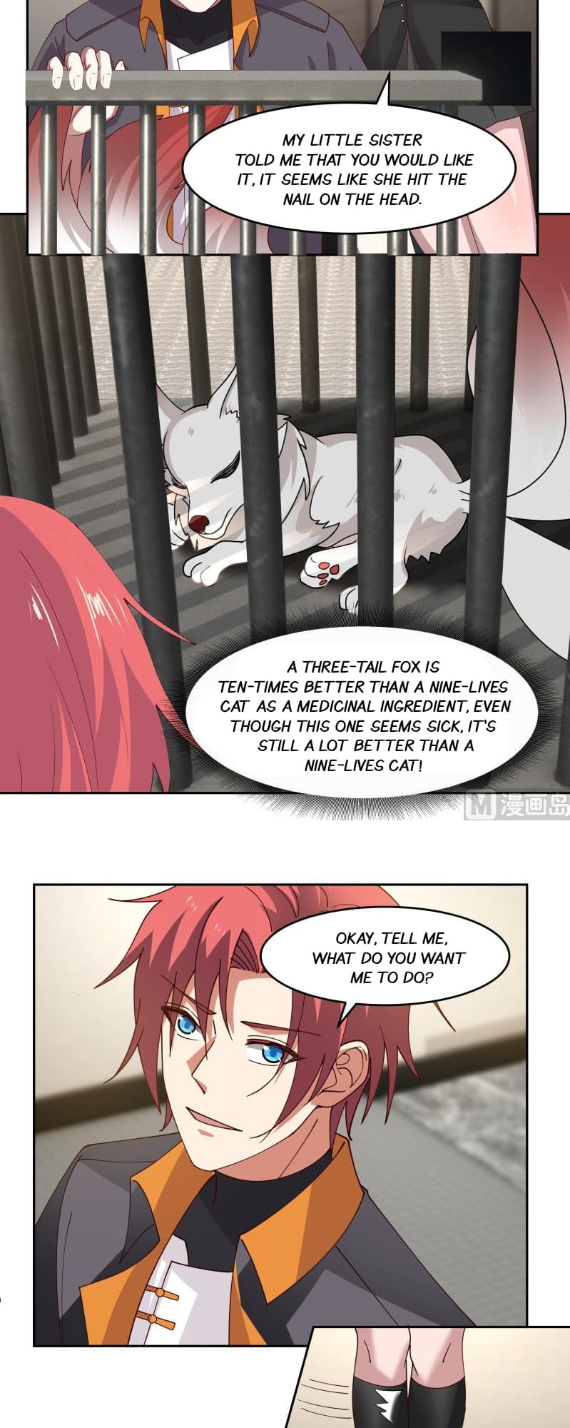 Read Dragon In My Body Manga Online