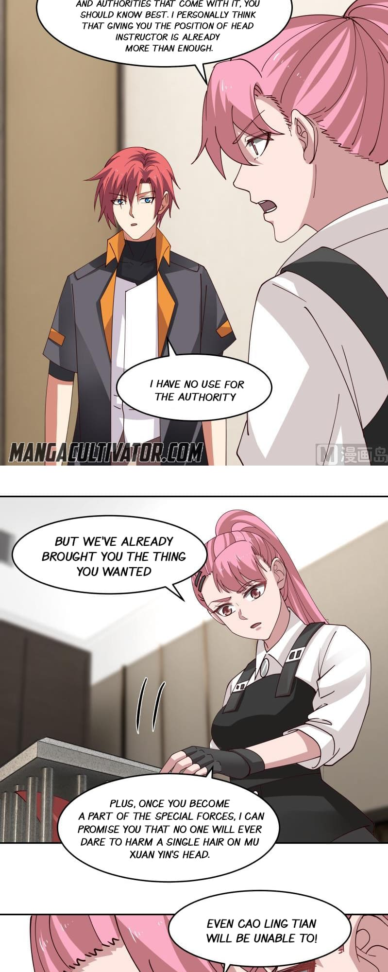 Read Dragon In My Body Manga Online