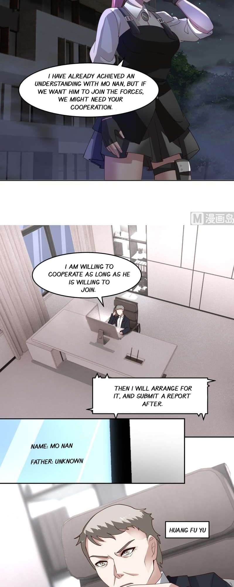 Read Dragon In My Body Manga Online