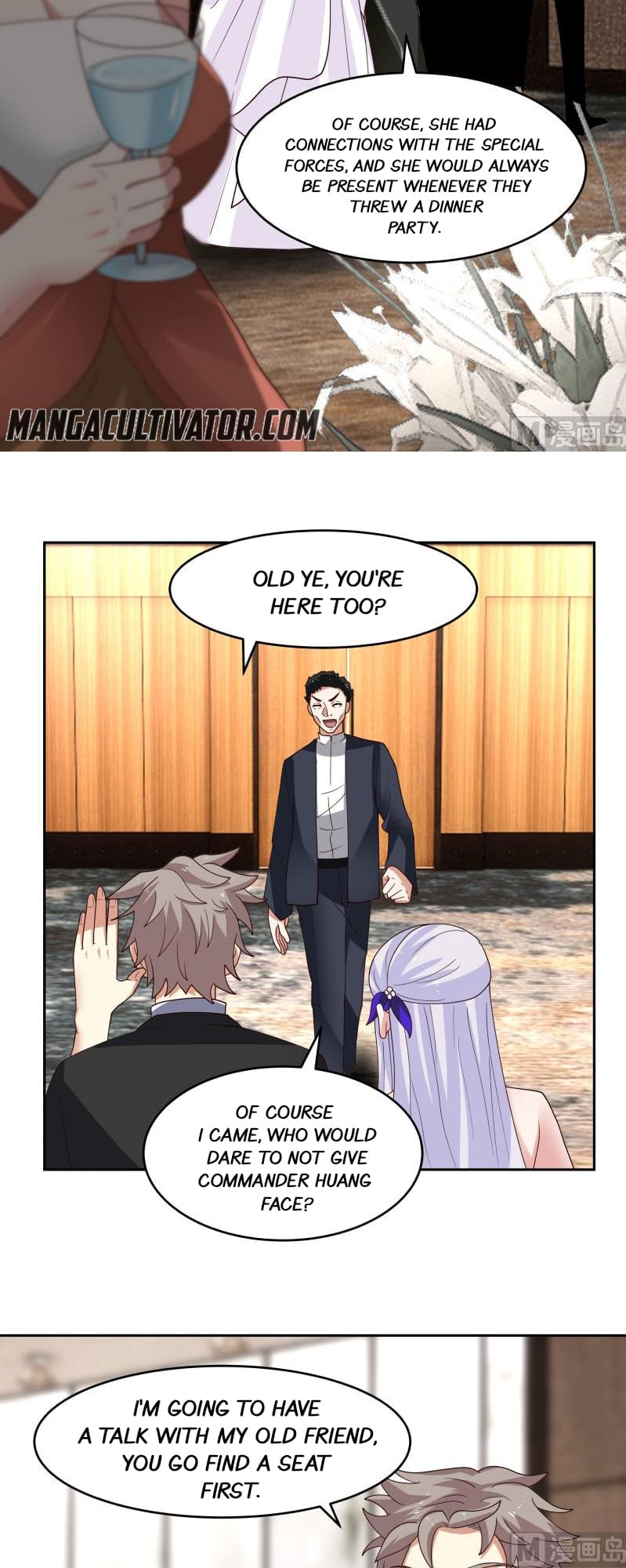 Read Dragon In My Body Manga Online