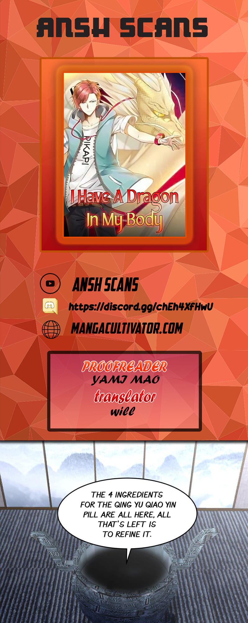 Read Dragon In My Body Manga Online