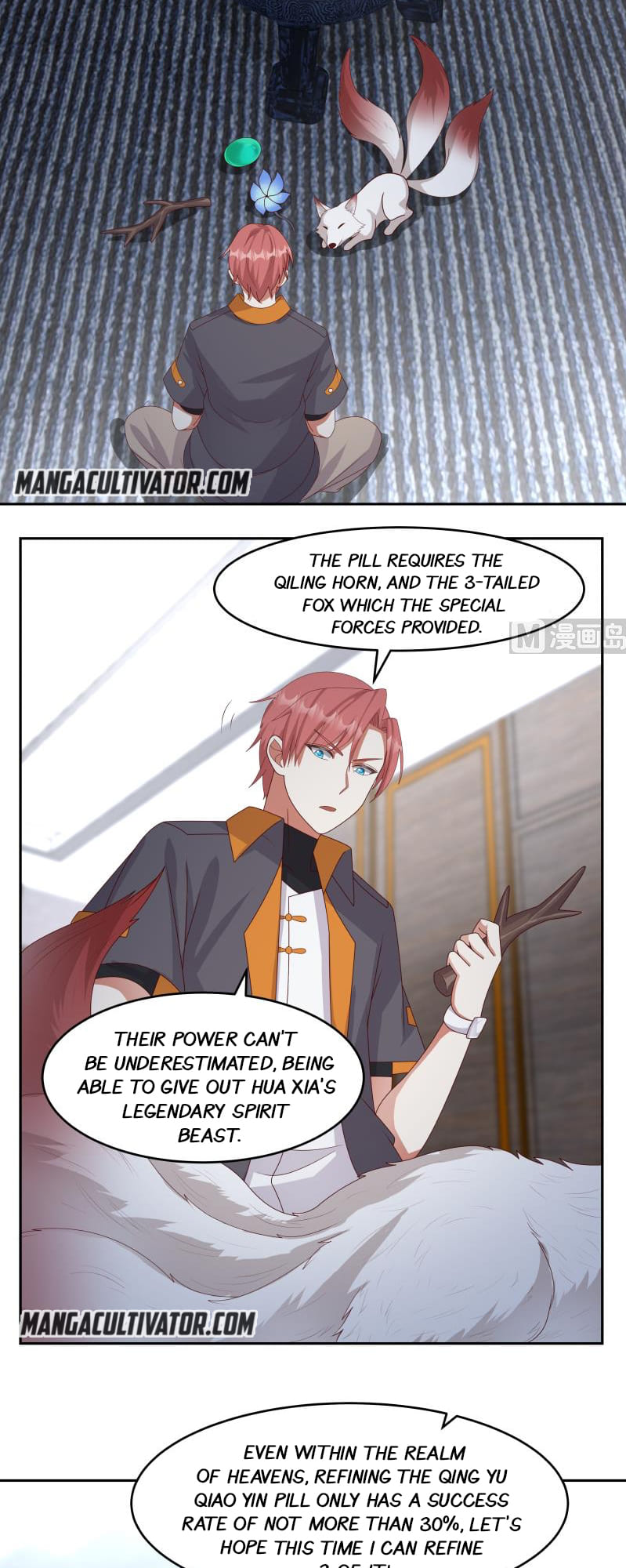 Read Dragon In My Body Manga Online