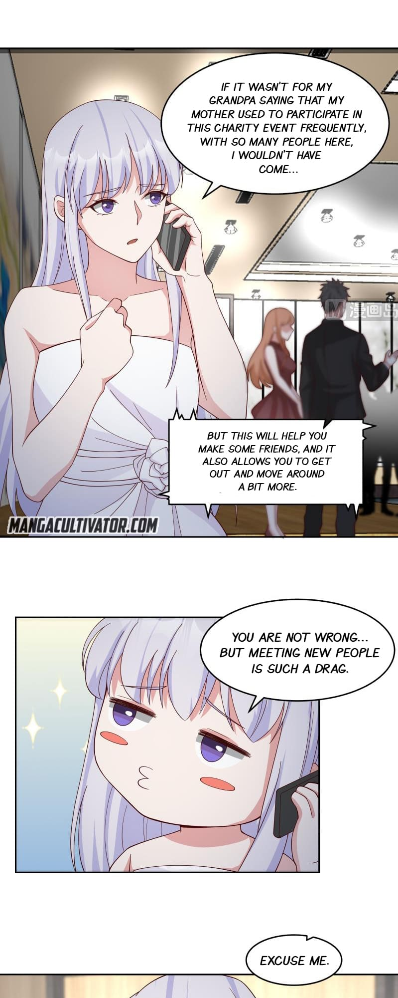 Read Dragon In My Body Manga Online