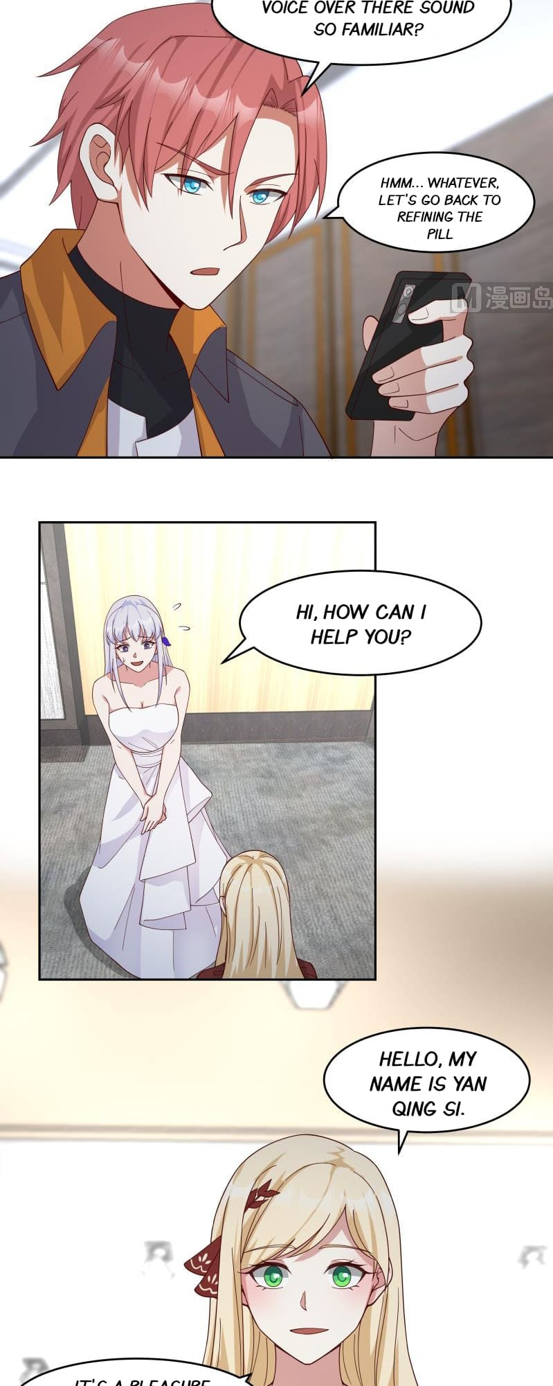 Read Dragon In My Body Manga Online