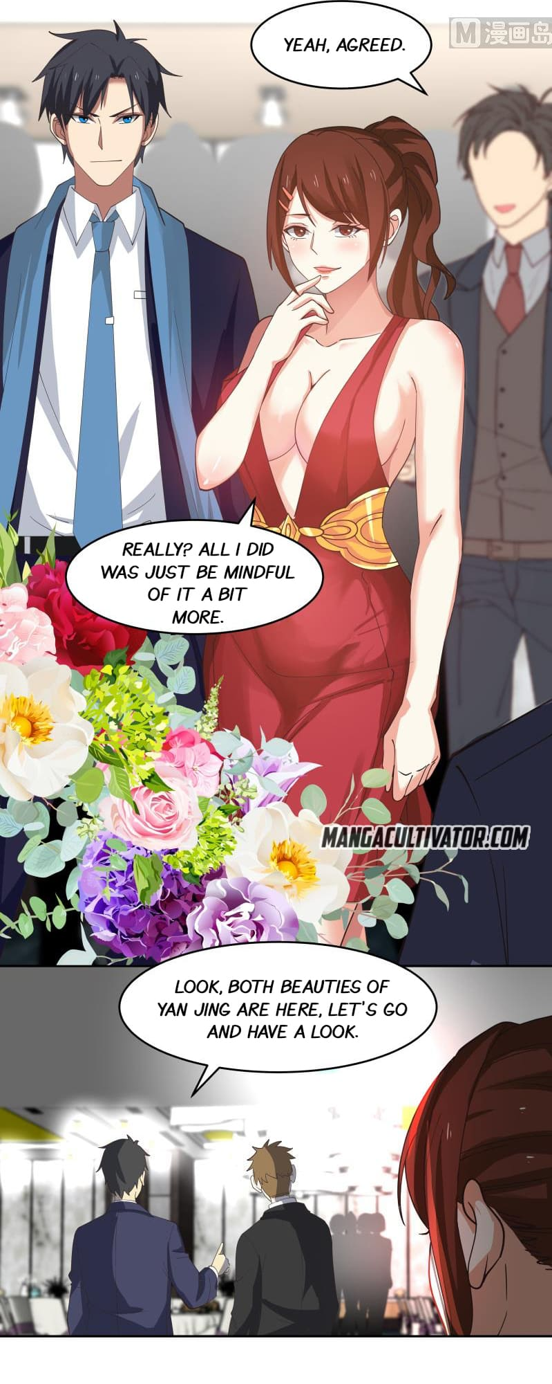 Read Dragon In My Body Manga Online