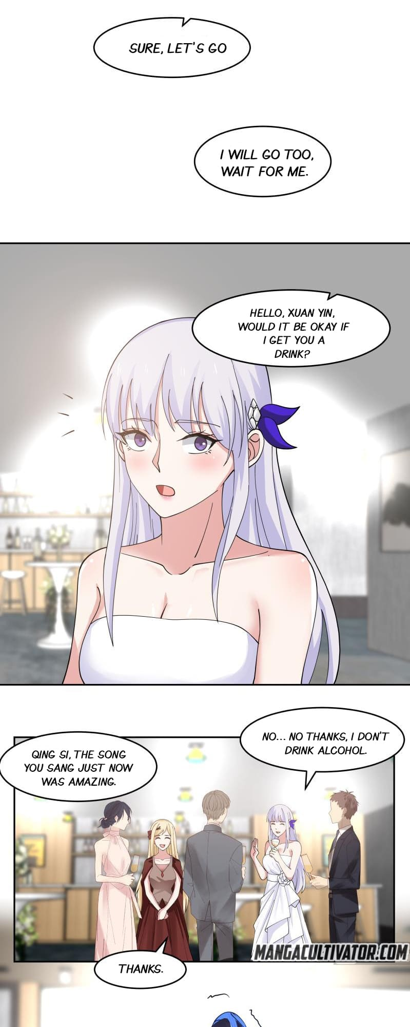 Read Dragon In My Body Manga Online