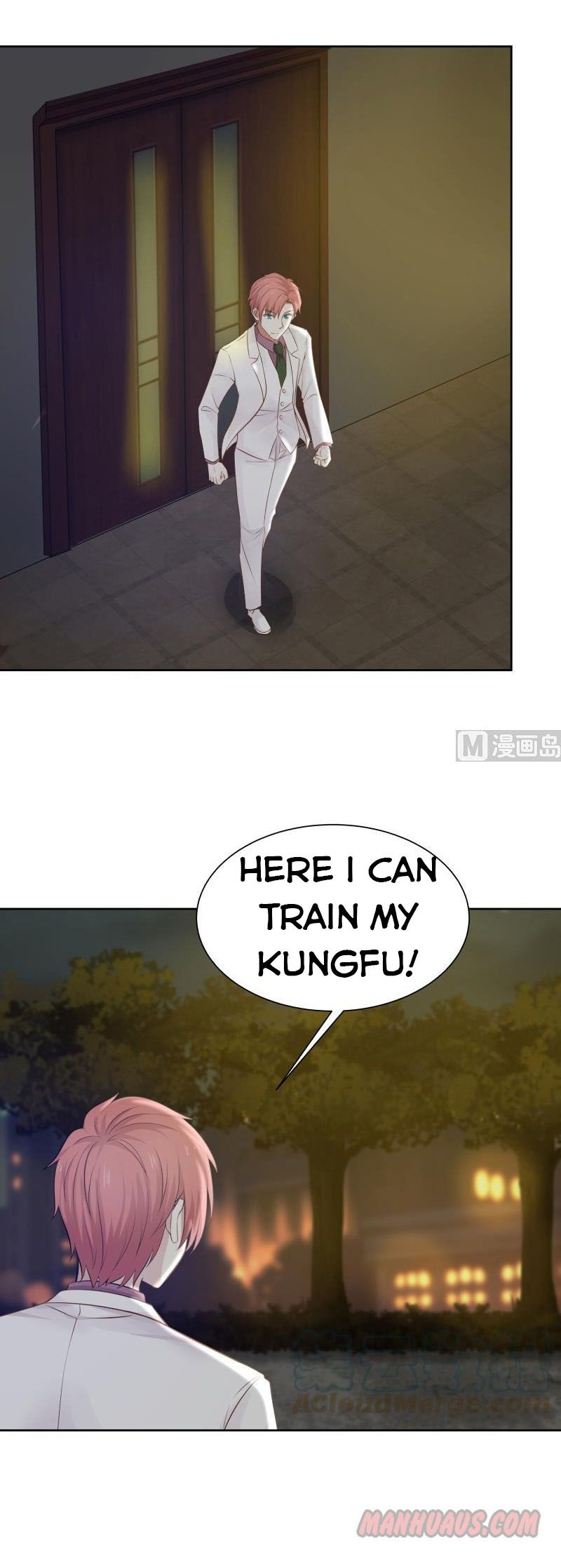 Read Dragon In My Body Manga Online