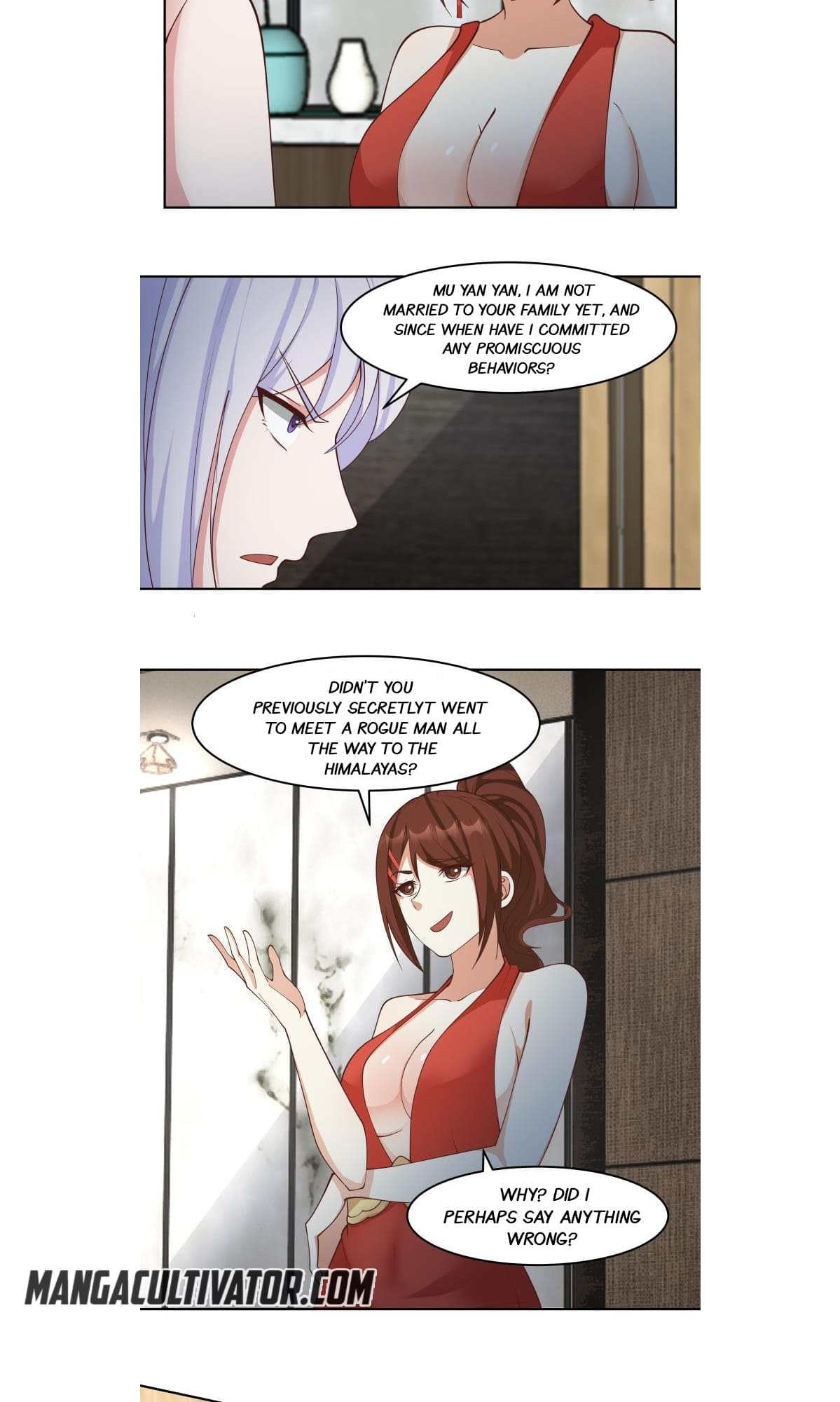 Read Dragon In My Body Manga Online