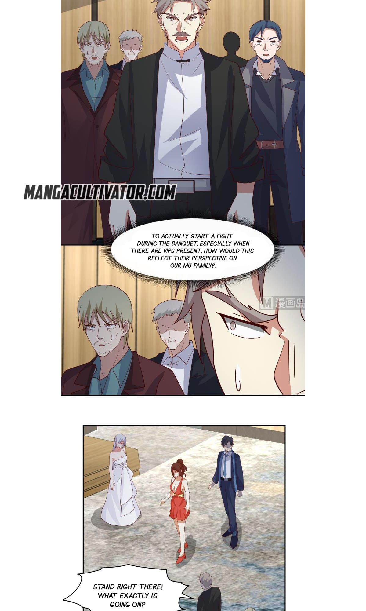 Read Dragon In My Body Manga Online