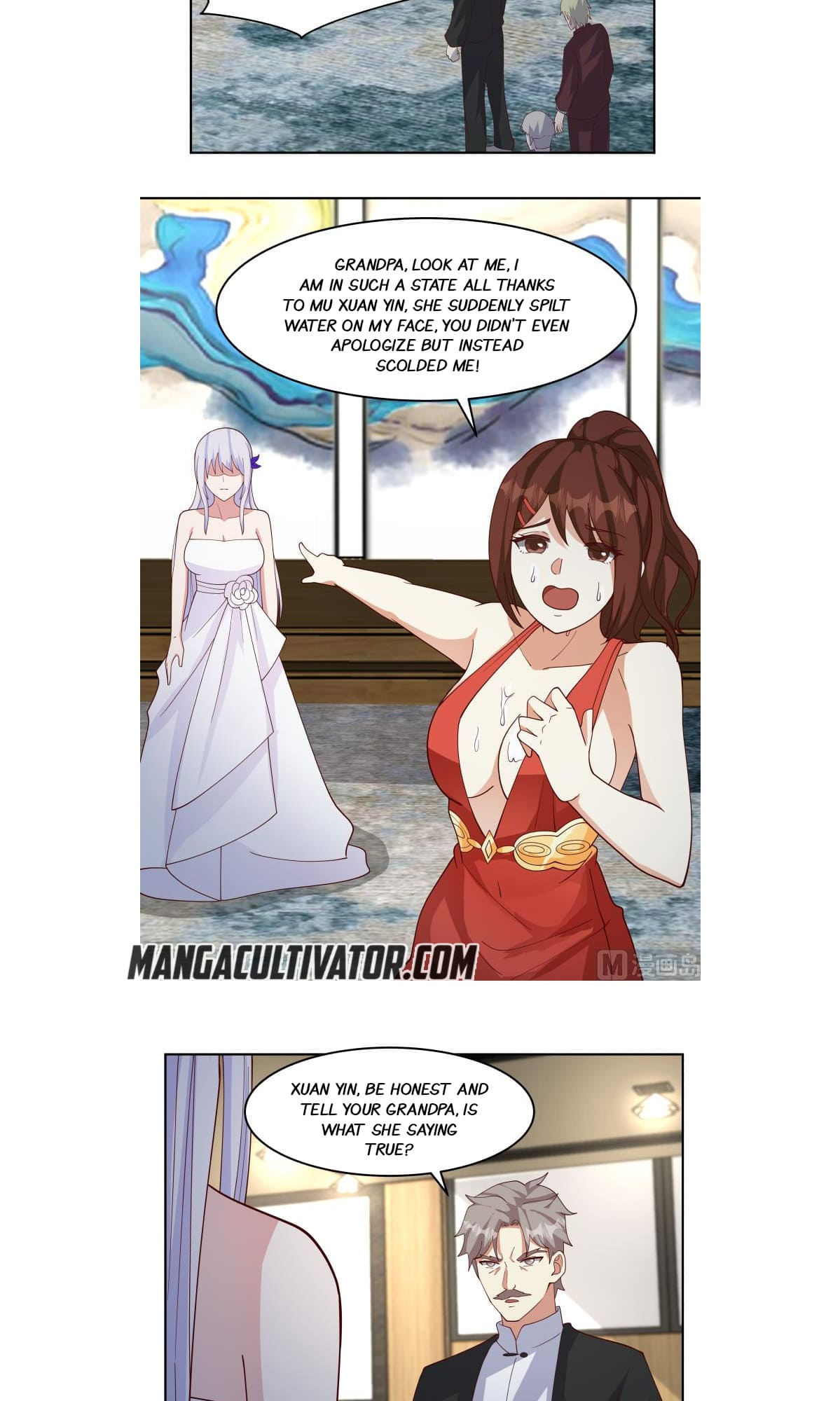 Read Dragon In My Body Manga Online