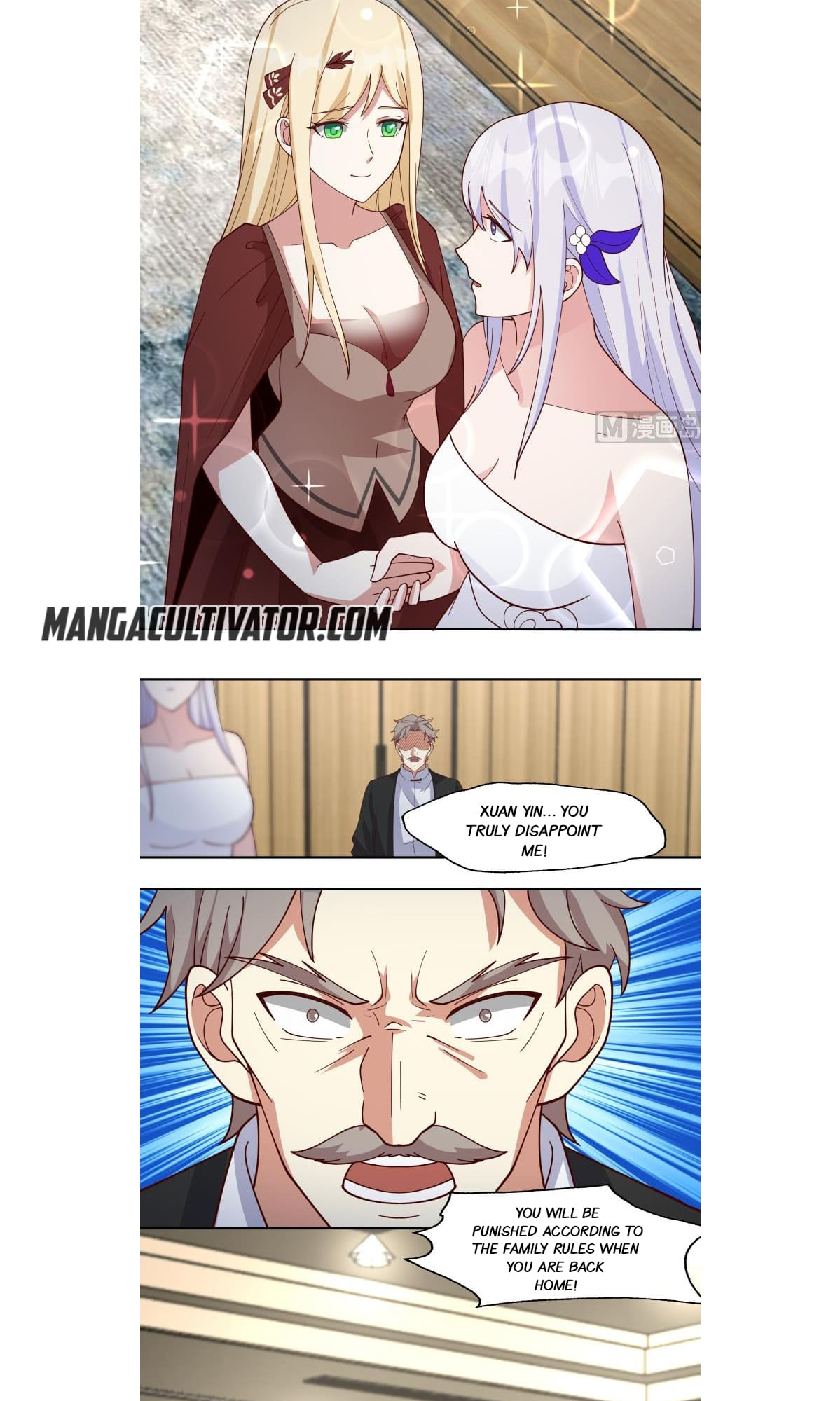 Read Dragon In My Body Manga Online