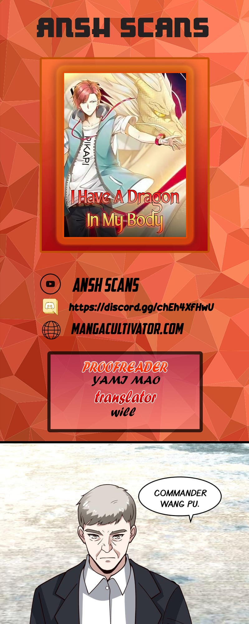 Read Dragon In My Body Manga Online