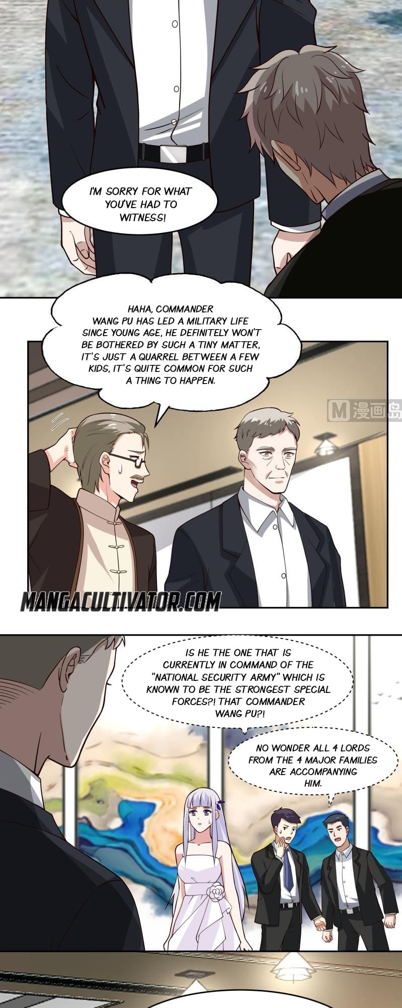 Read Dragon In My Body Manga Online