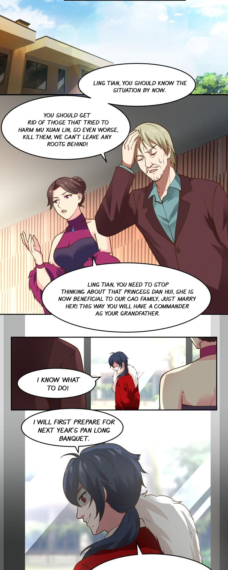 Read Dragon In My Body Manga Online