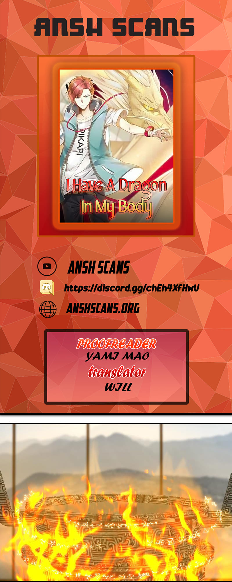Read Dragon In My Body Manga Online