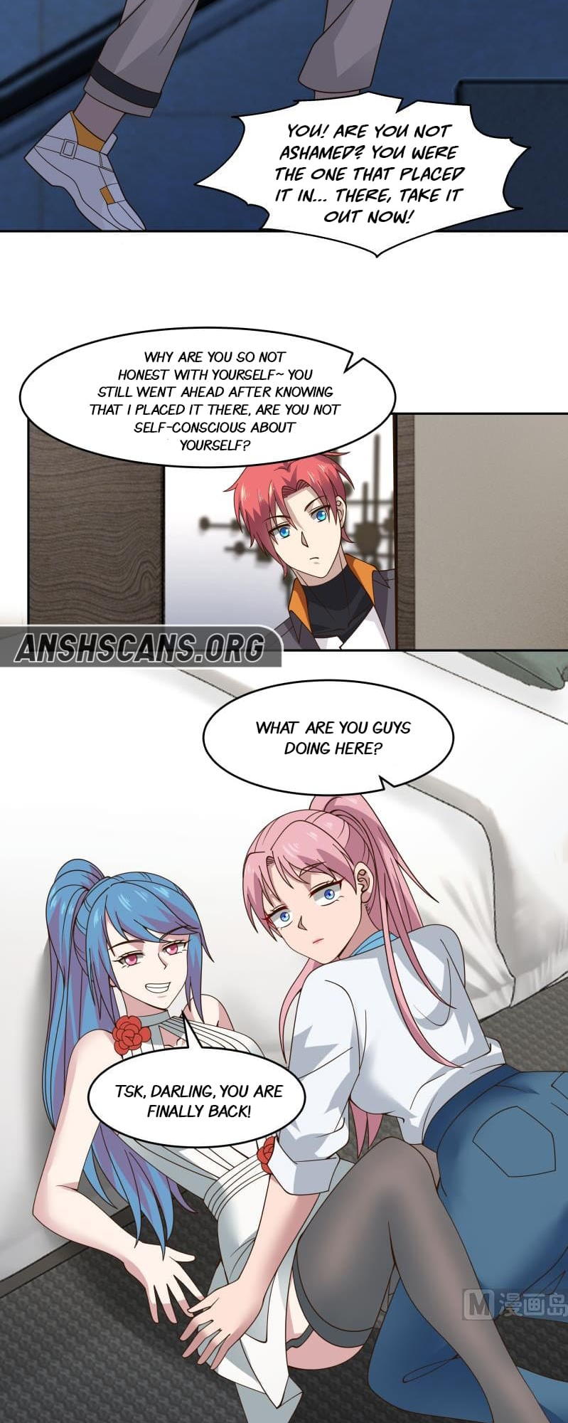 Read Dragon In My Body Manga Online