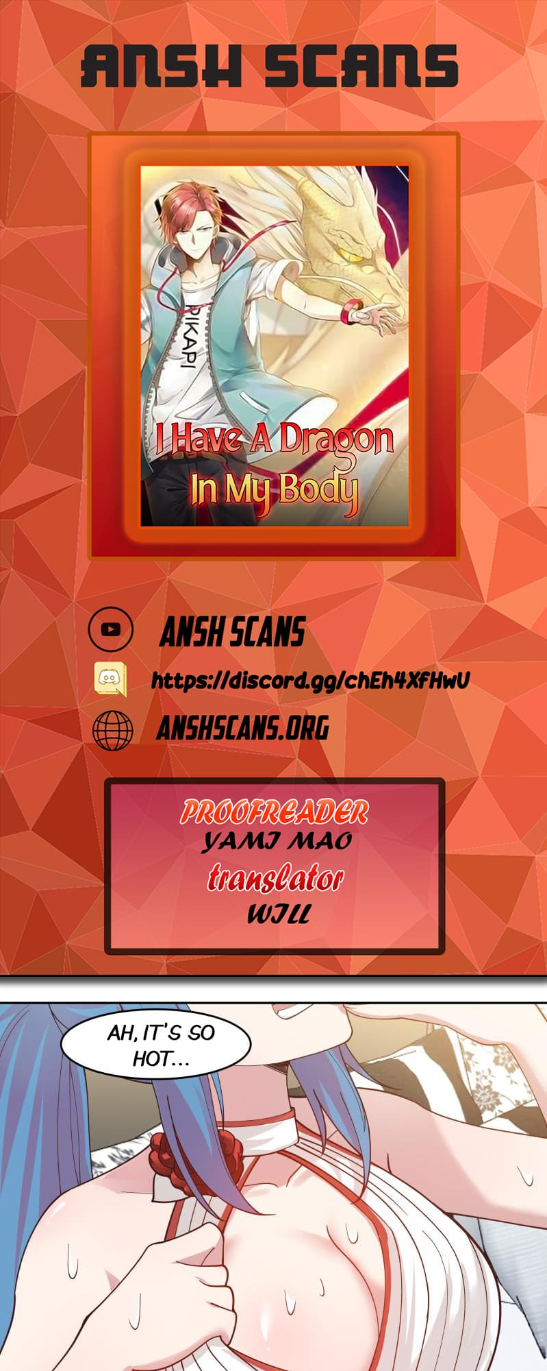 Read Dragon In My Body Manga Online