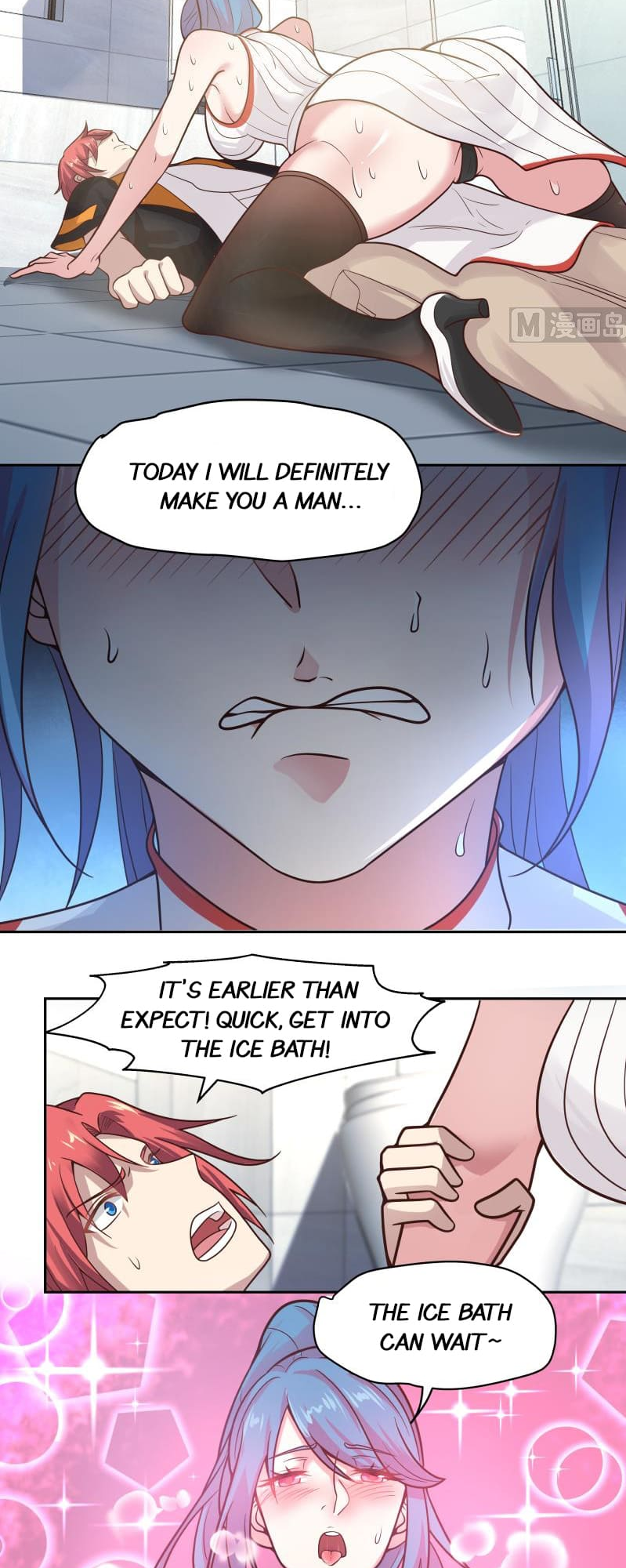 Read Dragon In My Body Manga Online