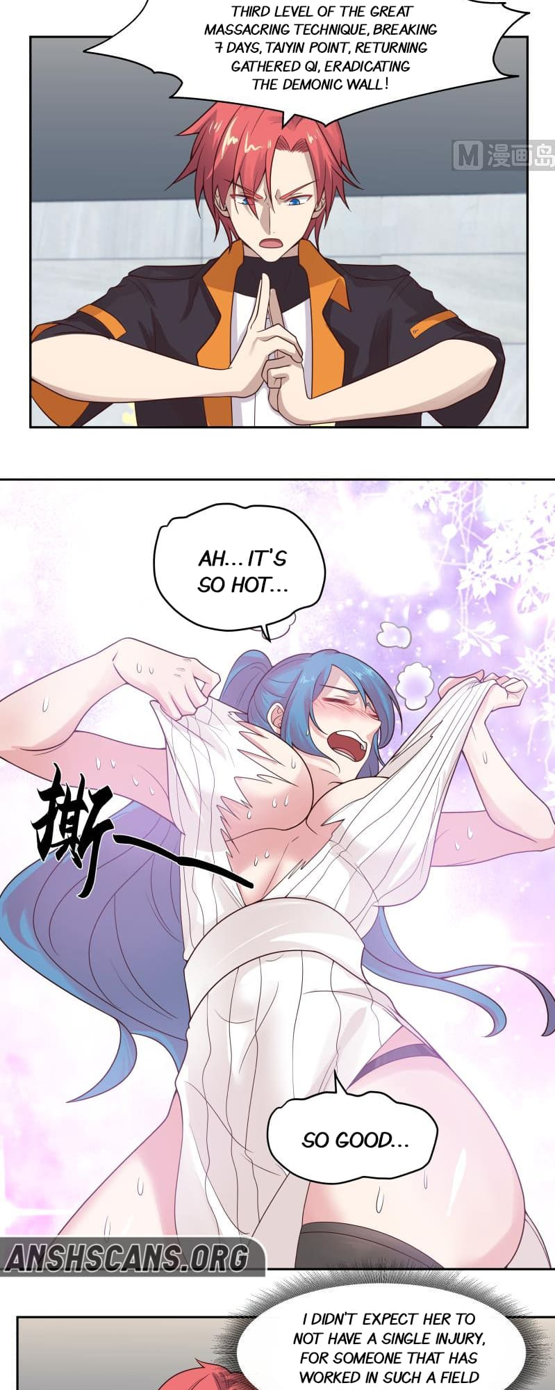 Read Dragon In My Body Manga Online
