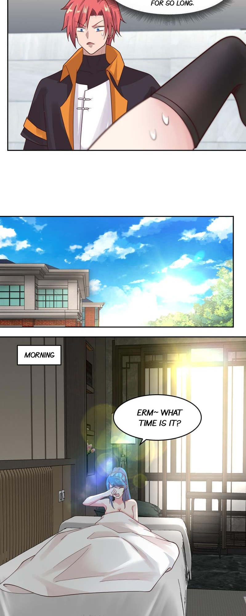 Read Dragon In My Body Manga Online