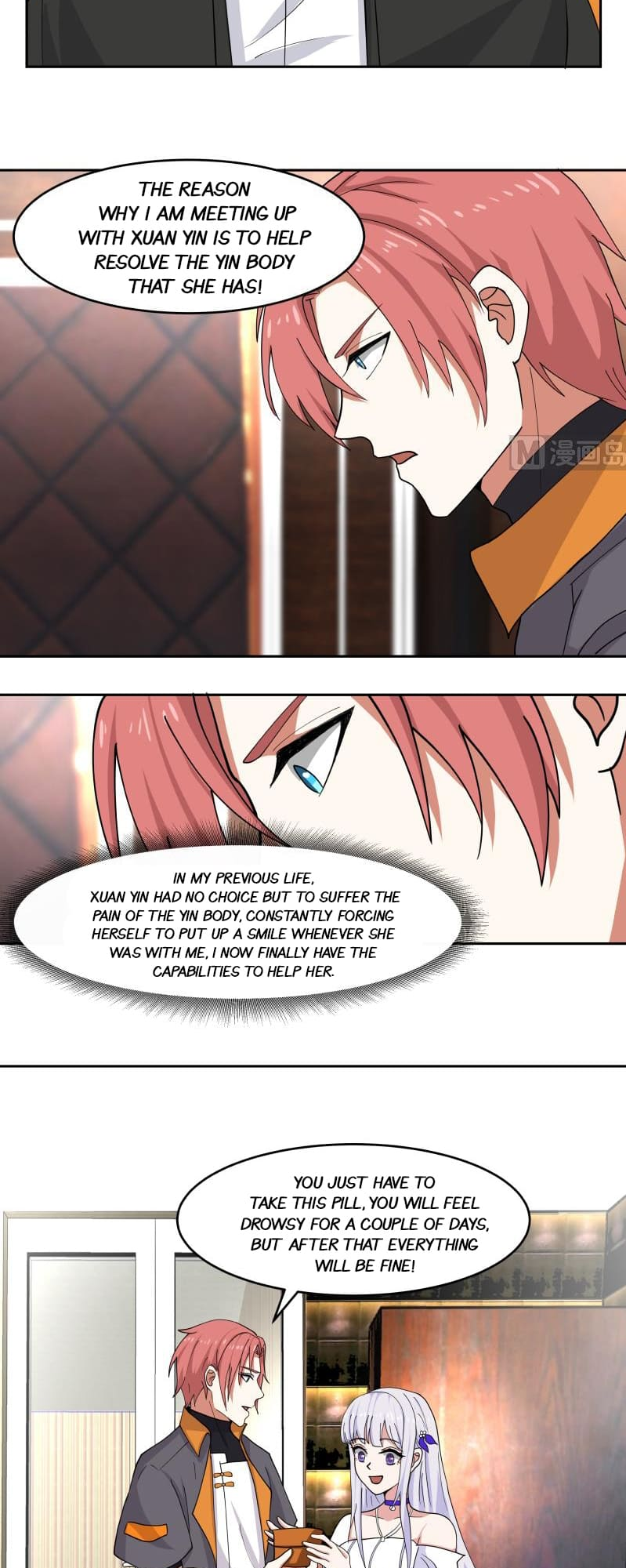 Read Dragon In My Body Manga Online
