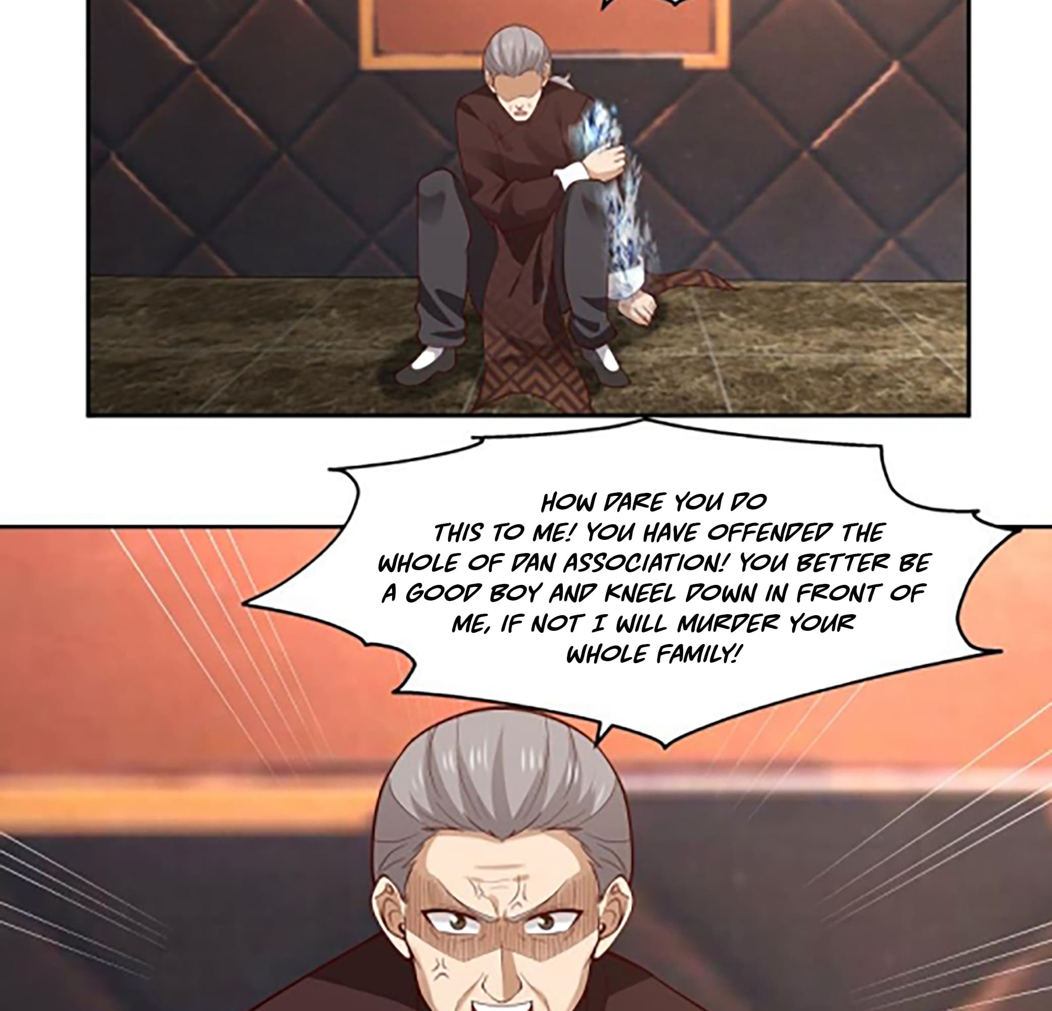 Read Dragon In My Body Manga Online