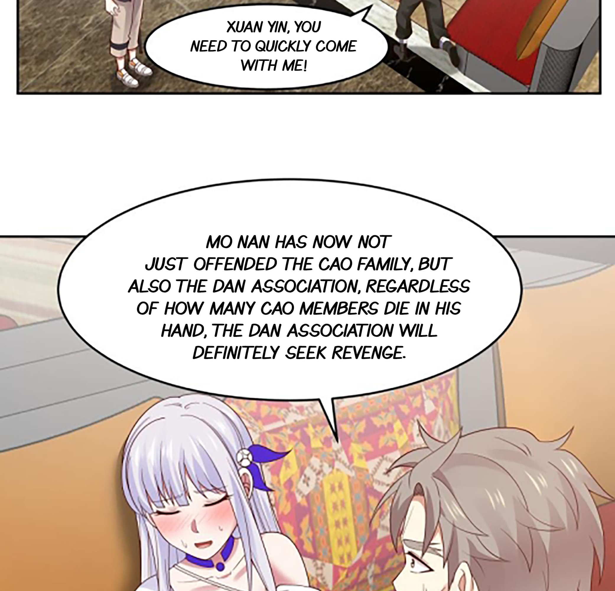 Read Dragon In My Body Manga Online