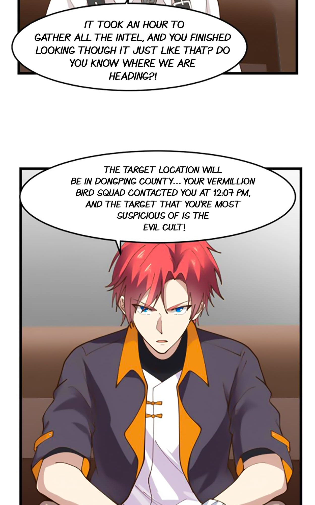 Read Dragon In My Body Manga Online