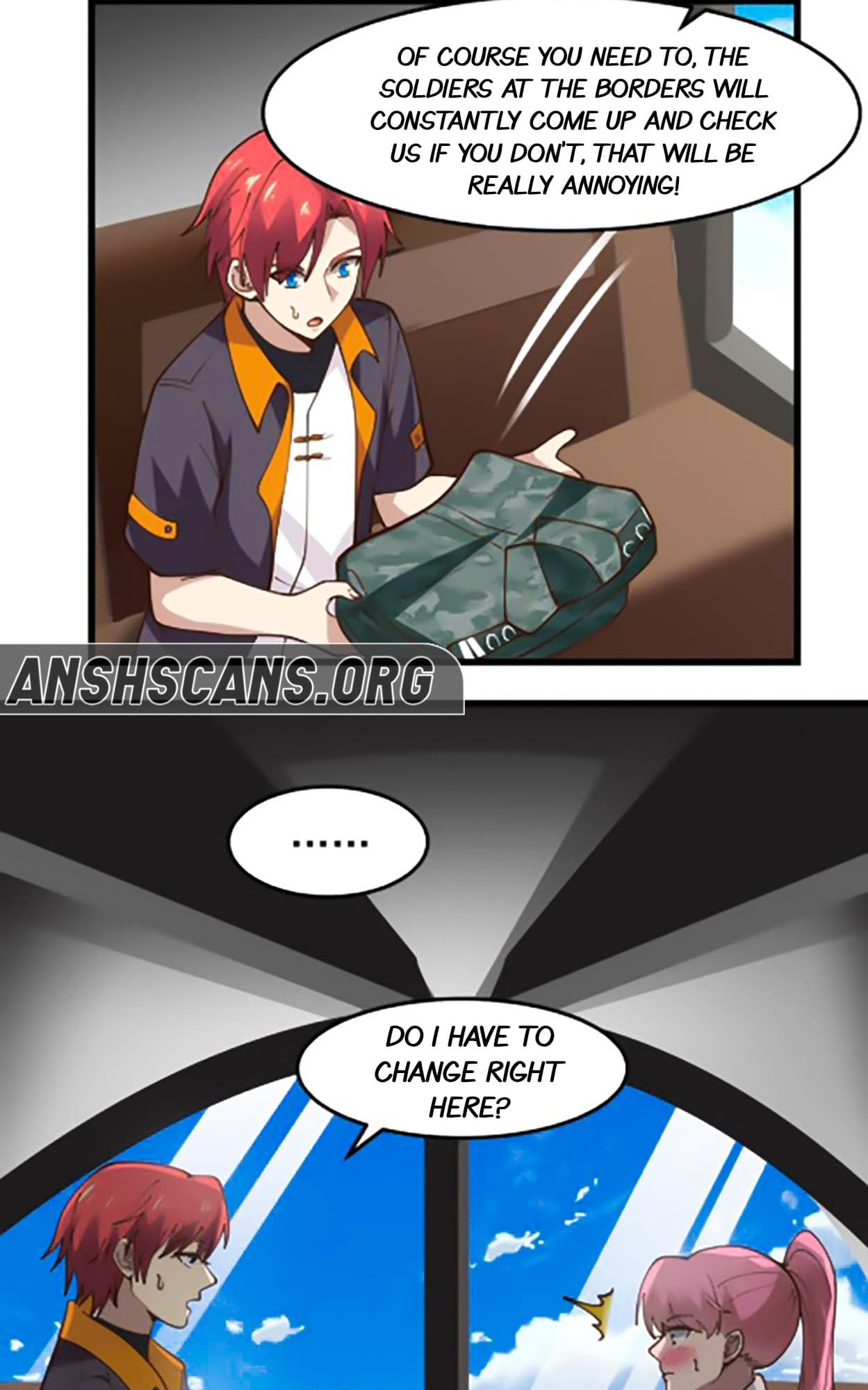 Read Dragon In My Body Manga Online
