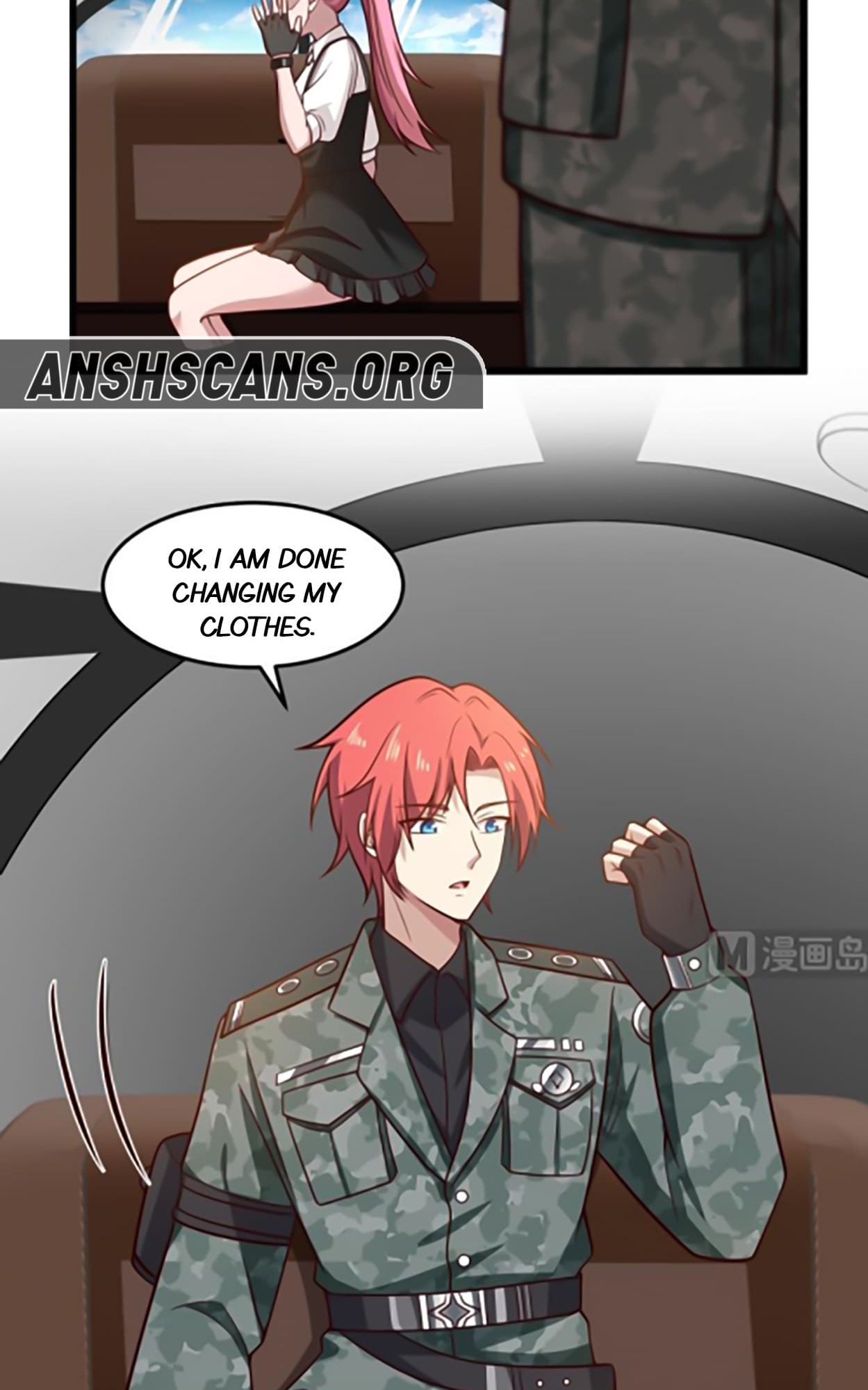 Read Dragon In My Body Manga Online