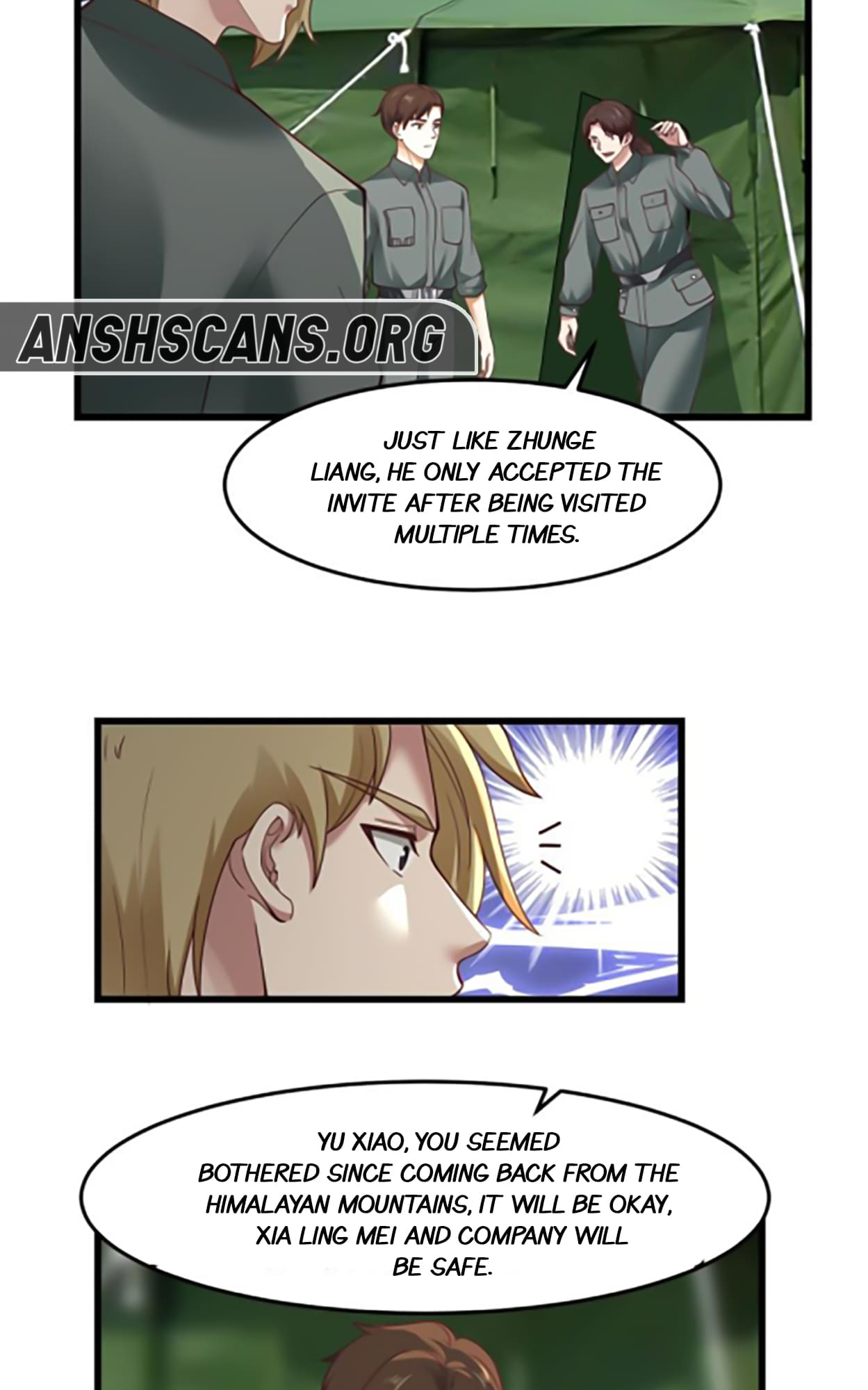 Read Dragon In My Body Manga Online