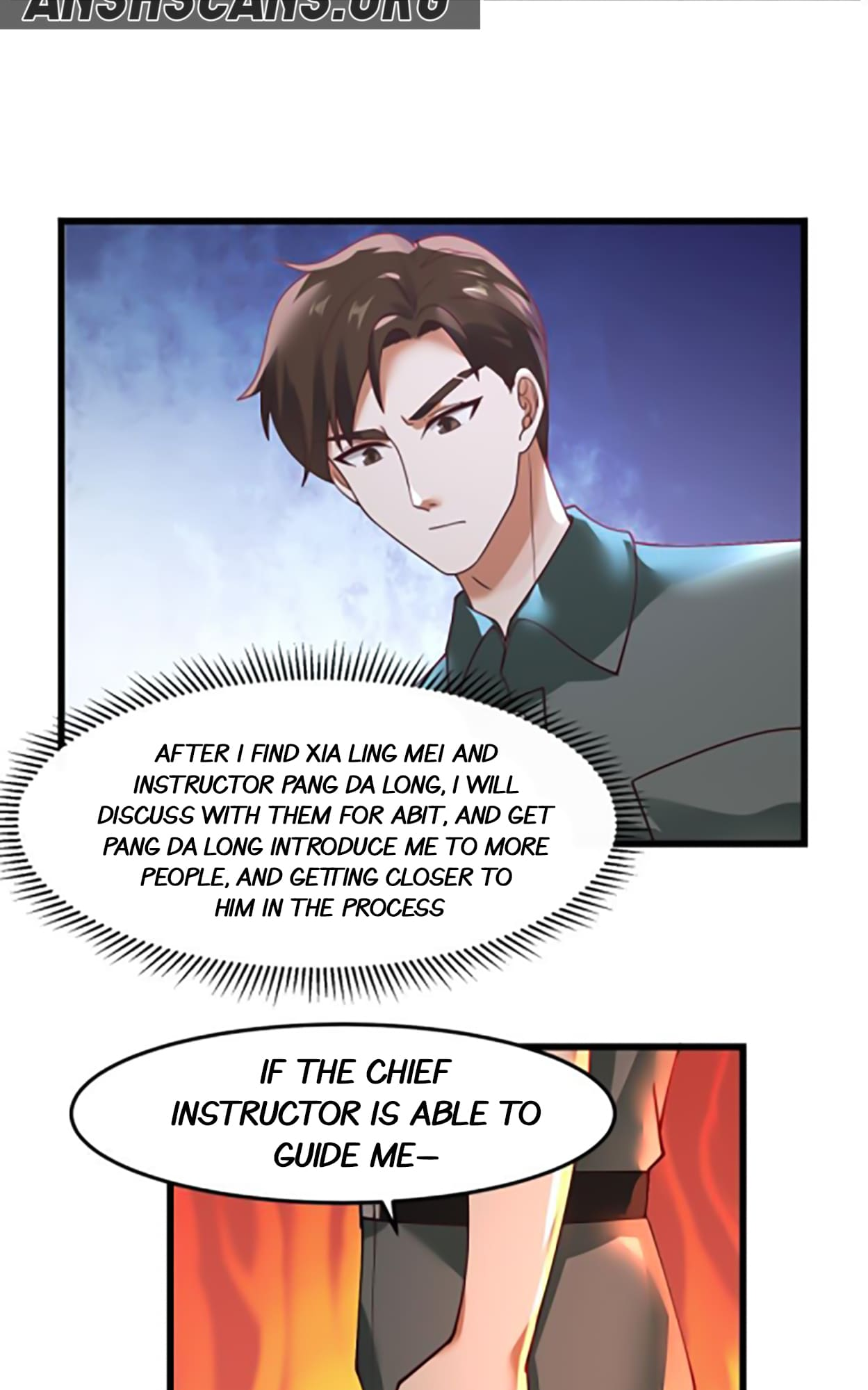 Read Dragon In My Body Manga Online