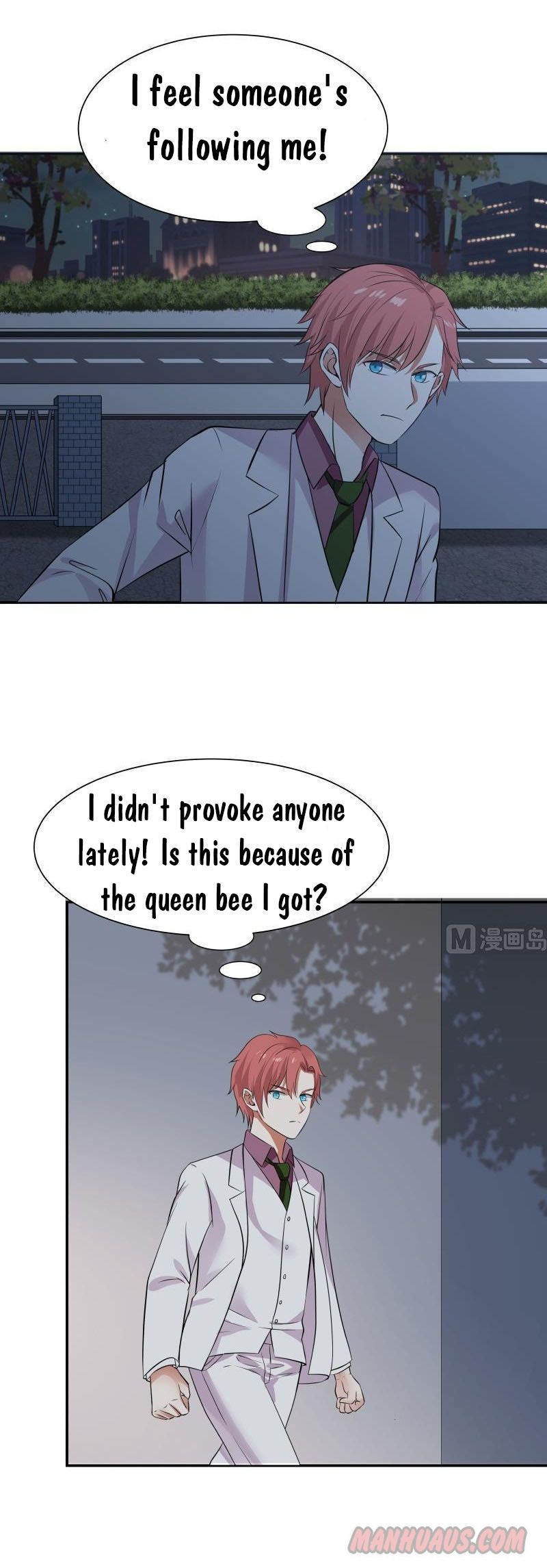 Read Dragon In My Body Manga Online