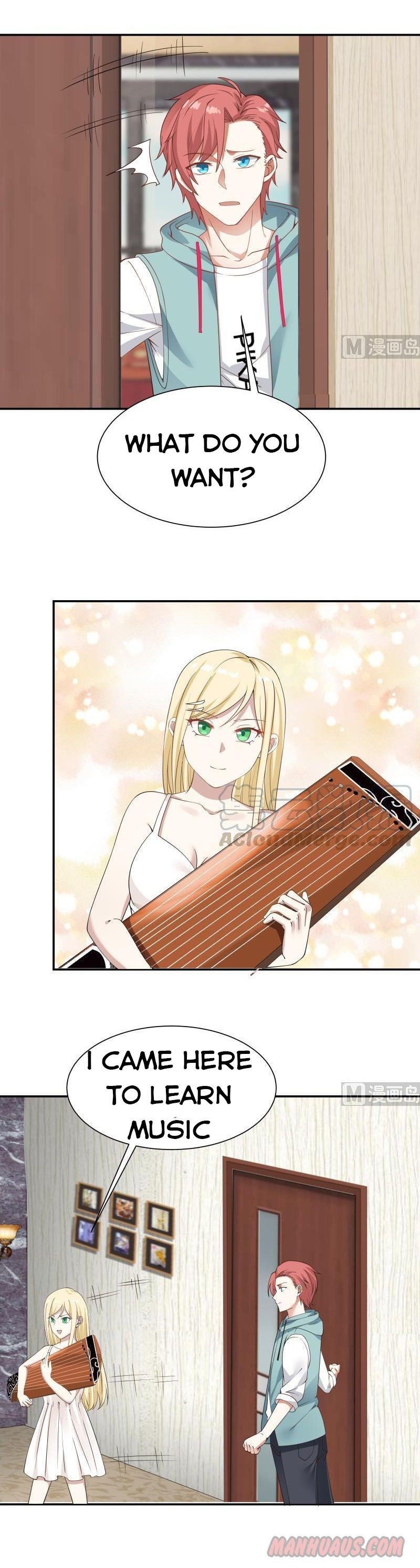 Read Dragon In My Body Manga Online