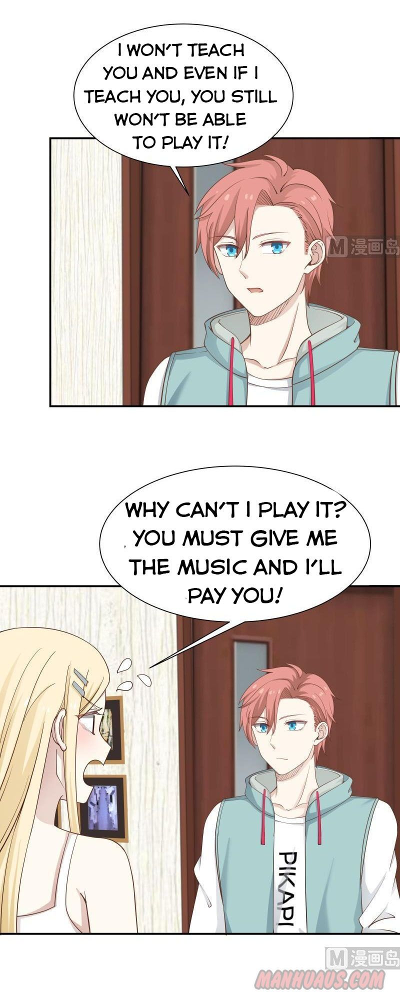 Read Dragon In My Body Manga Online