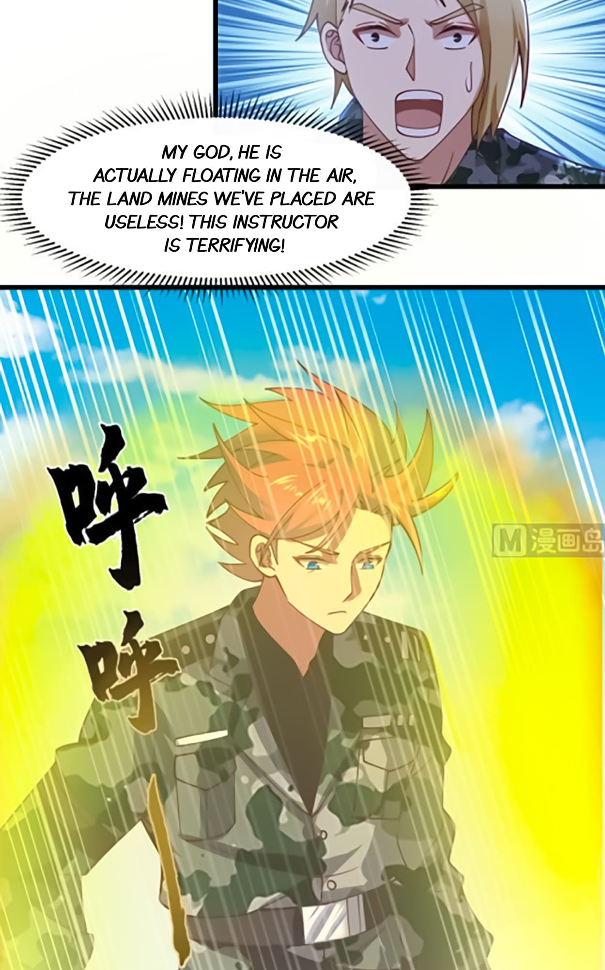 Read Dragon In My Body Manga Online