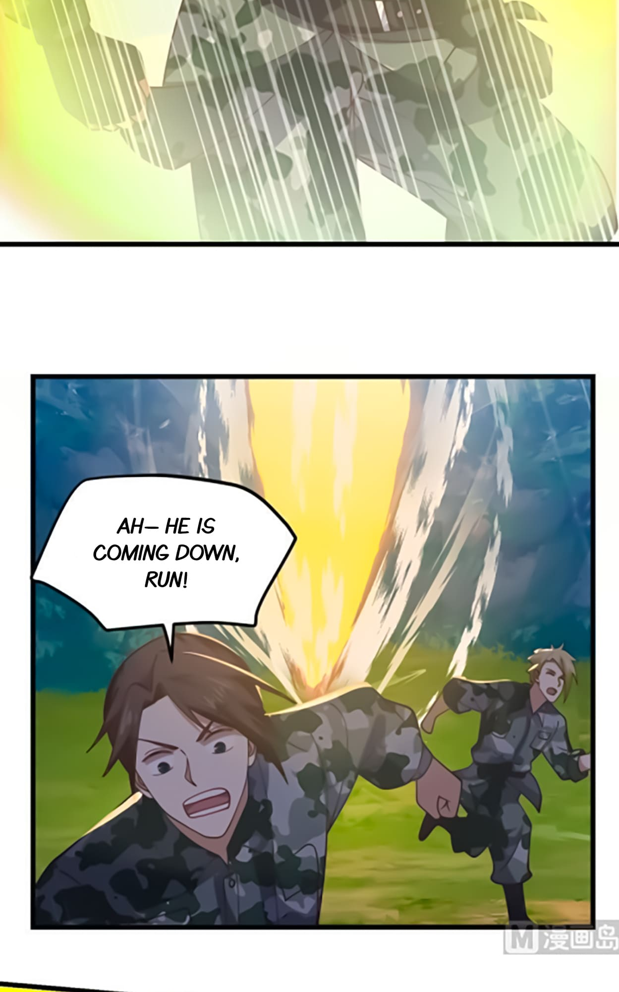 Read Dragon In My Body Manga Online