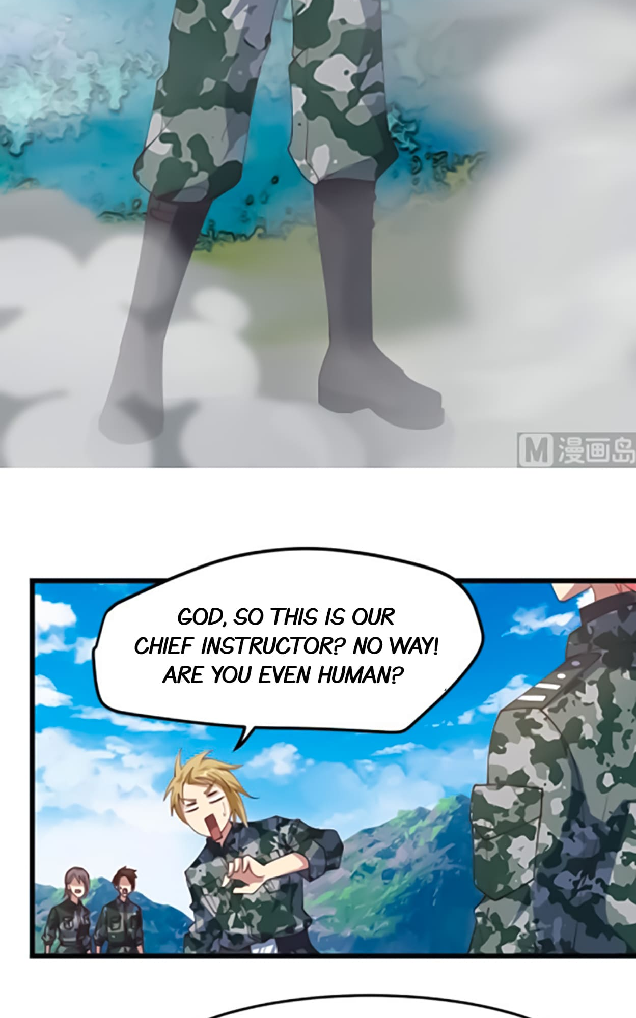 Read Dragon In My Body Manga Online