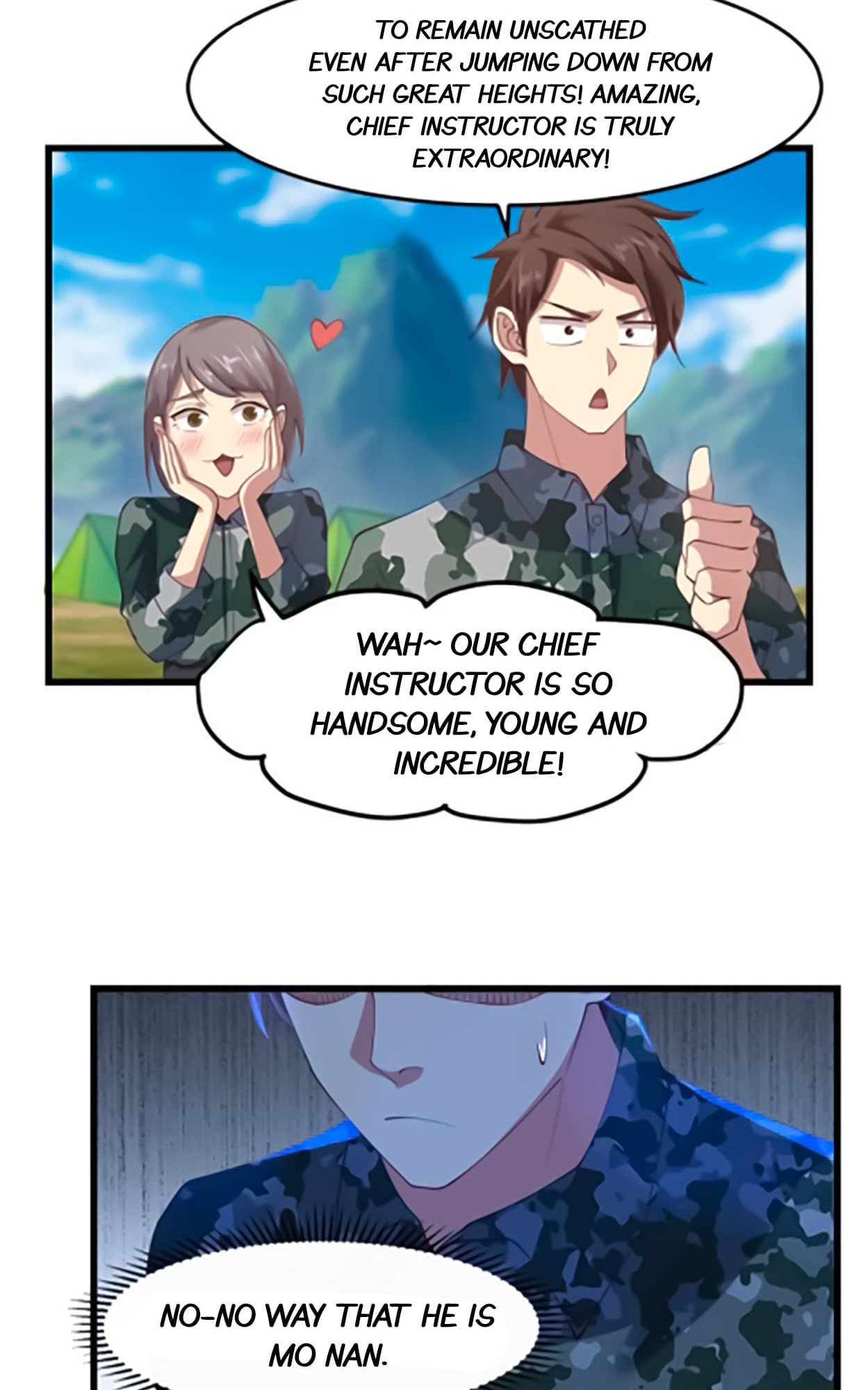 Read Dragon In My Body Manga Online