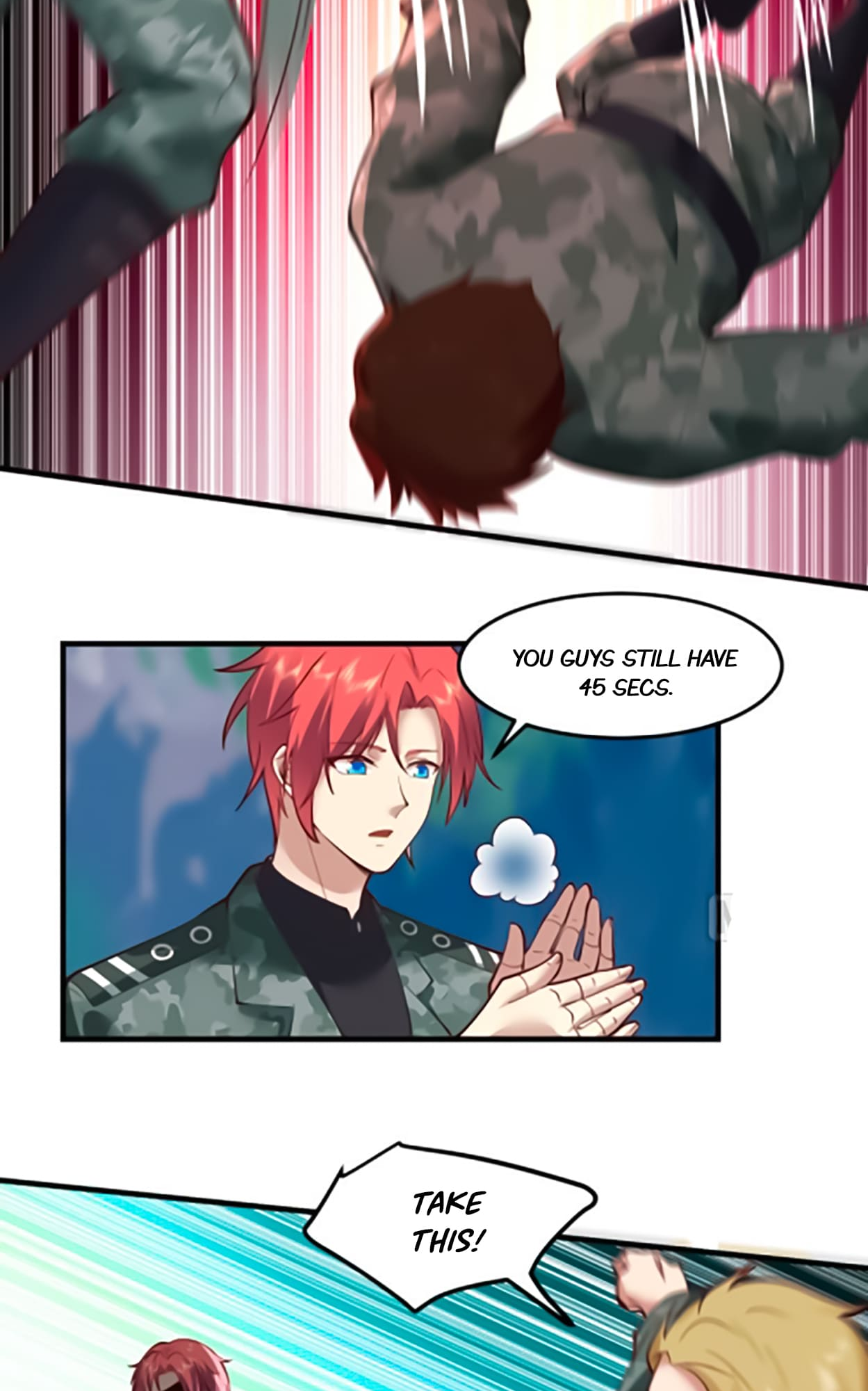 Read Dragon In My Body Manga Online