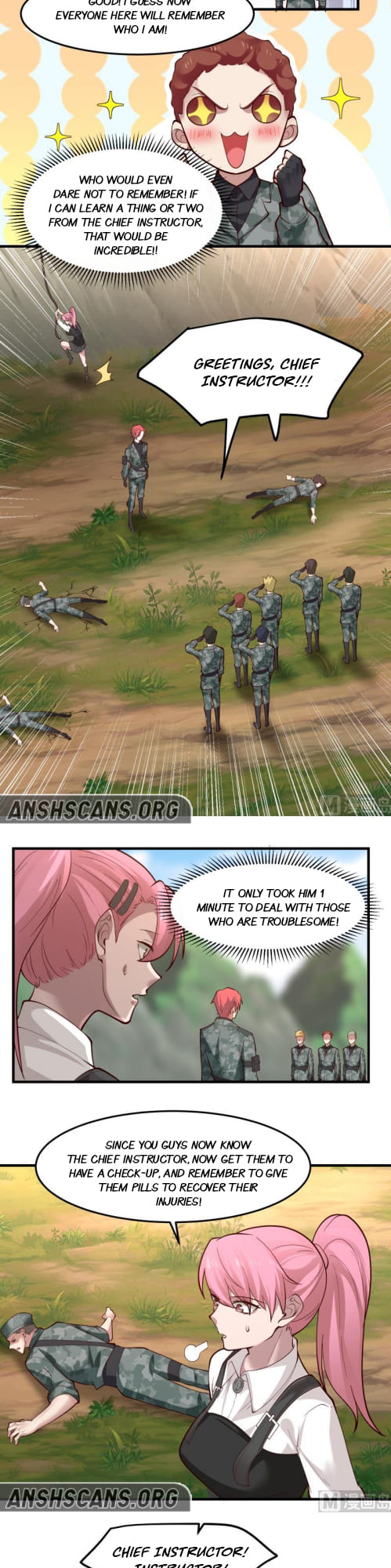Read Dragon In My Body Manga Online