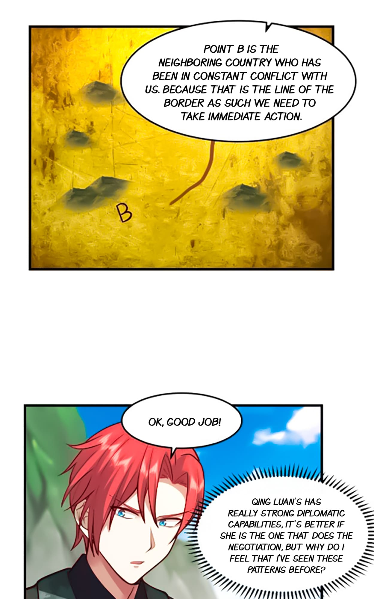 Read Dragon In My Body Manga Online