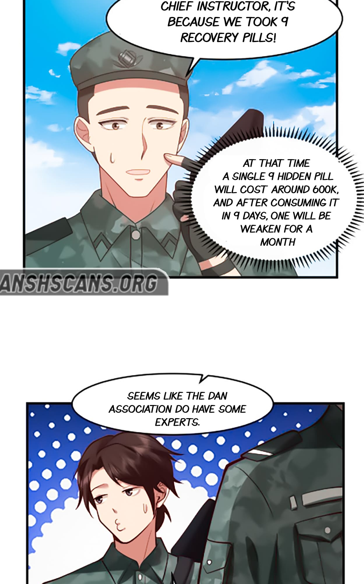 Read Dragon In My Body Manga Online