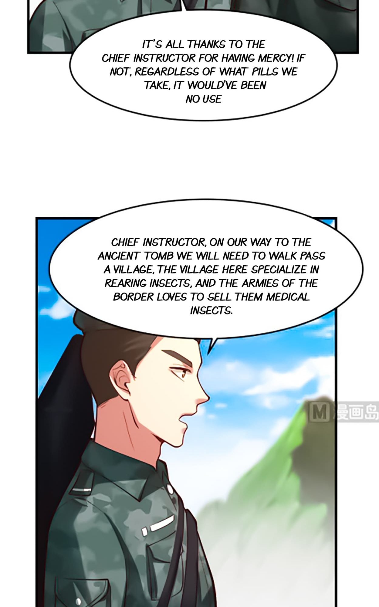 Read Dragon In My Body Manga Online